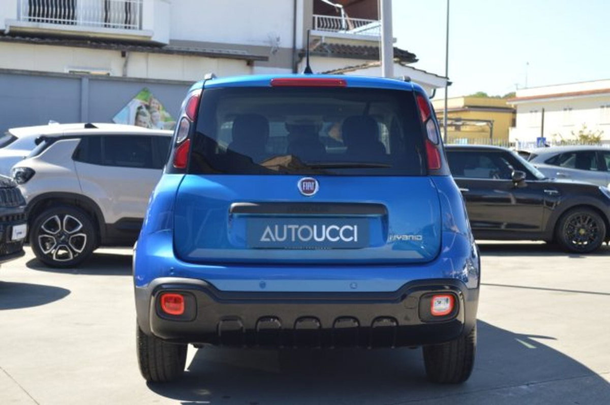 Fiat Panda Cross 1.0 firefly hybrid Cross s&s 70cv 5p.ti (6)