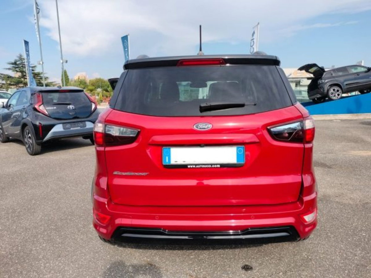 Ford EcoSport 1.0 EcoBoost 125 CV Start&Stop ST-Line (5)