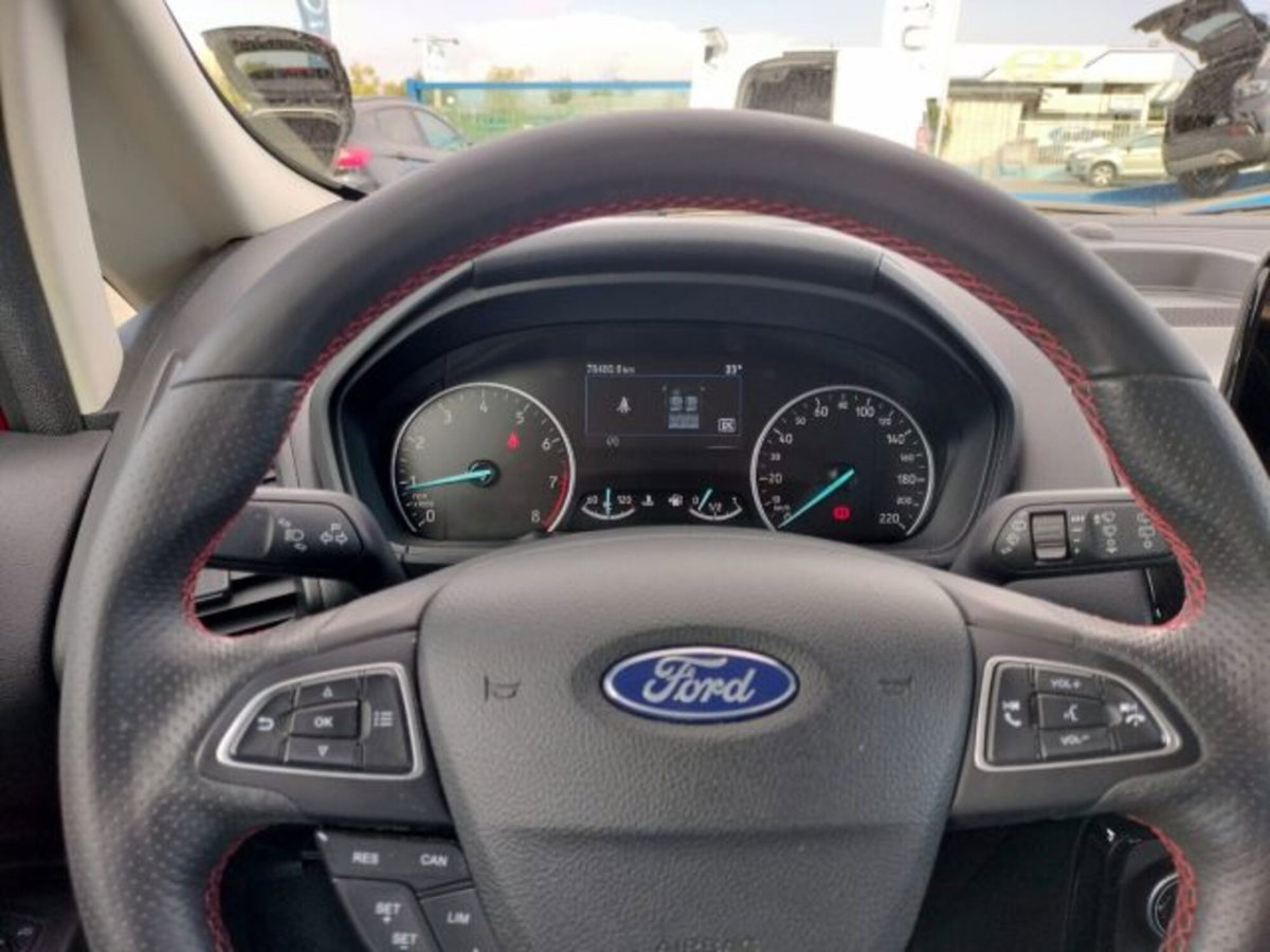 Ford EcoSport 1.0 EcoBoost 125 CV Start&Stop ST-Line (9)