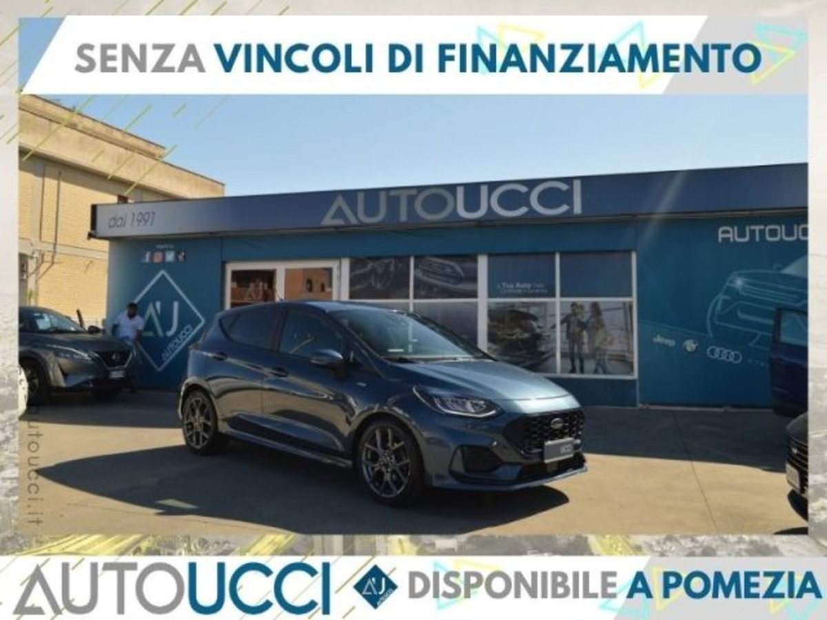 Ford Fiesta 1.0 Ecoboost Hybrid 125 CV DCT 5 porte ST-Line