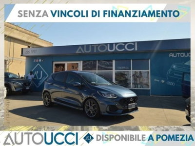 Ford Fiesta 1.0 Ecoboost Hybrid 125 CV DCT 5 porte ST-Line usata