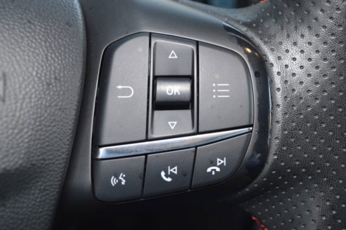 Ford Fiesta 1.0 Ecoboost Hybrid 125 CV DCT 5 porte ST-Line (14)