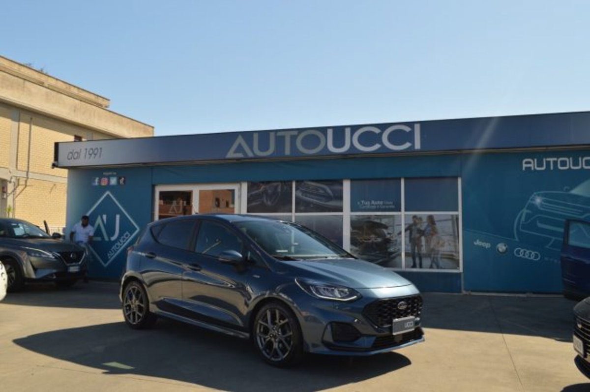 Ford Fiesta 1.0 Ecoboost Hybrid 125 CV DCT 5 porte ST-Line (3)
