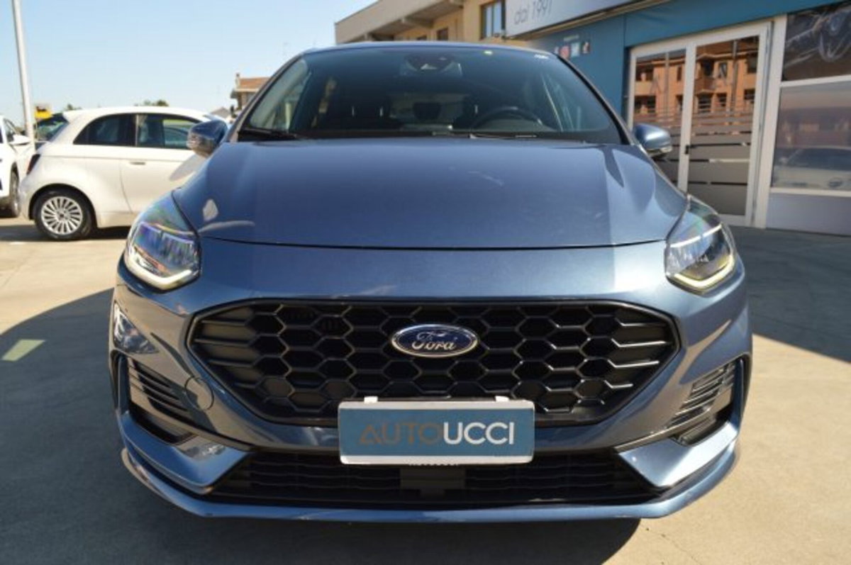 Ford Fiesta 1.0 Ecoboost Hybrid 125 CV DCT 5 porte ST-Line (4)