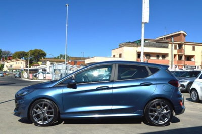 Ford Fiesta 1.0 Ecoboost Hybrid 125 CV DCT 5 porte ST-Line (5)