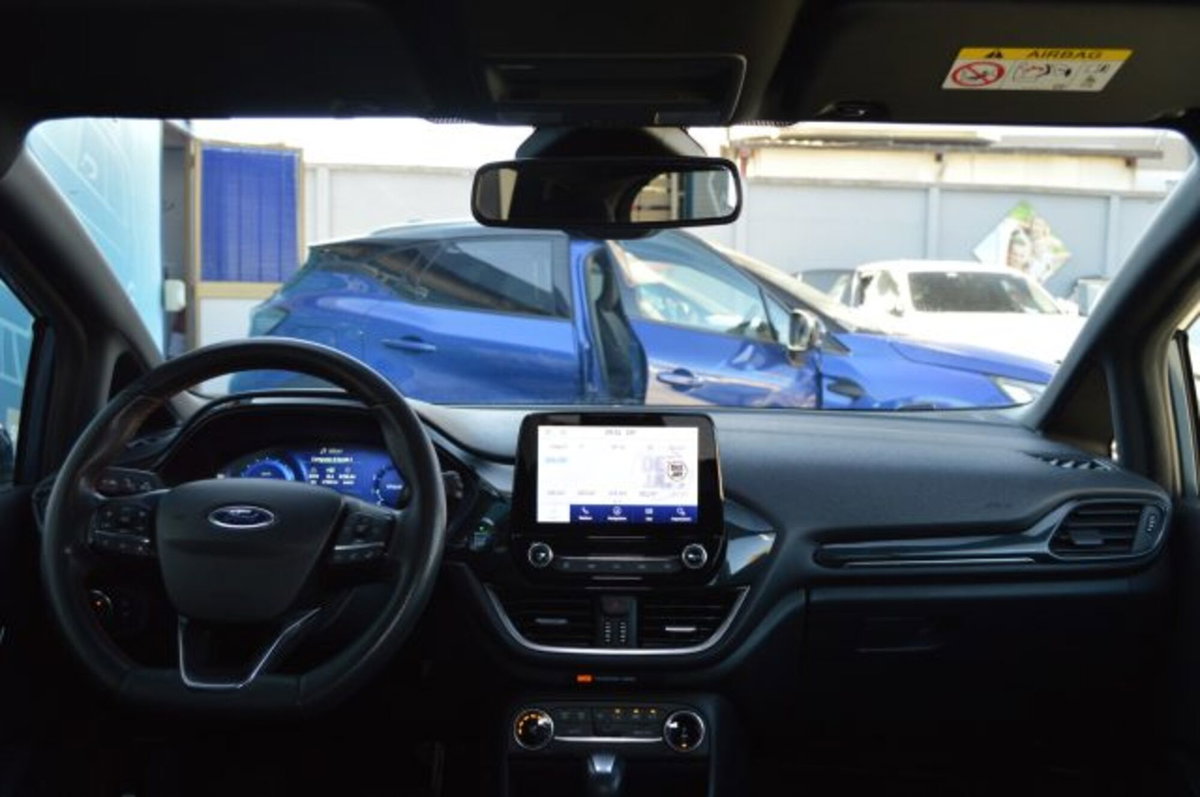 Ford Fiesta 1.0 Ecoboost Hybrid 125 CV DCT 5 porte ST-Line (7)