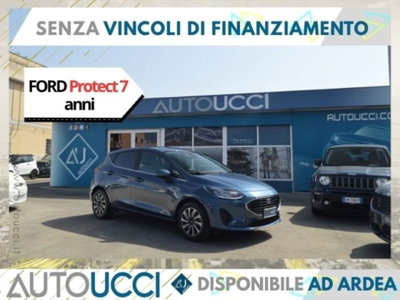 Ford Fiesta 1.1 75 CV 5 porte Titanium usata