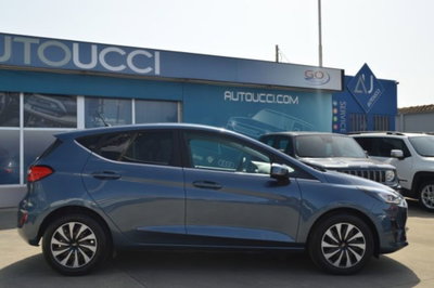 Ford Fiesta 1.1 75 CV 5 porte Titanium (18)