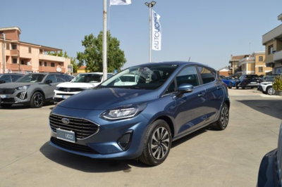 Ford Fiesta 1.1 75 CV 5 porte Titanium (19)