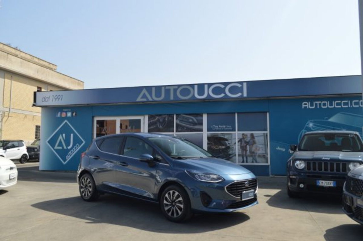 Ford Fiesta 1.1 75 CV 5 porte Titanium (3)