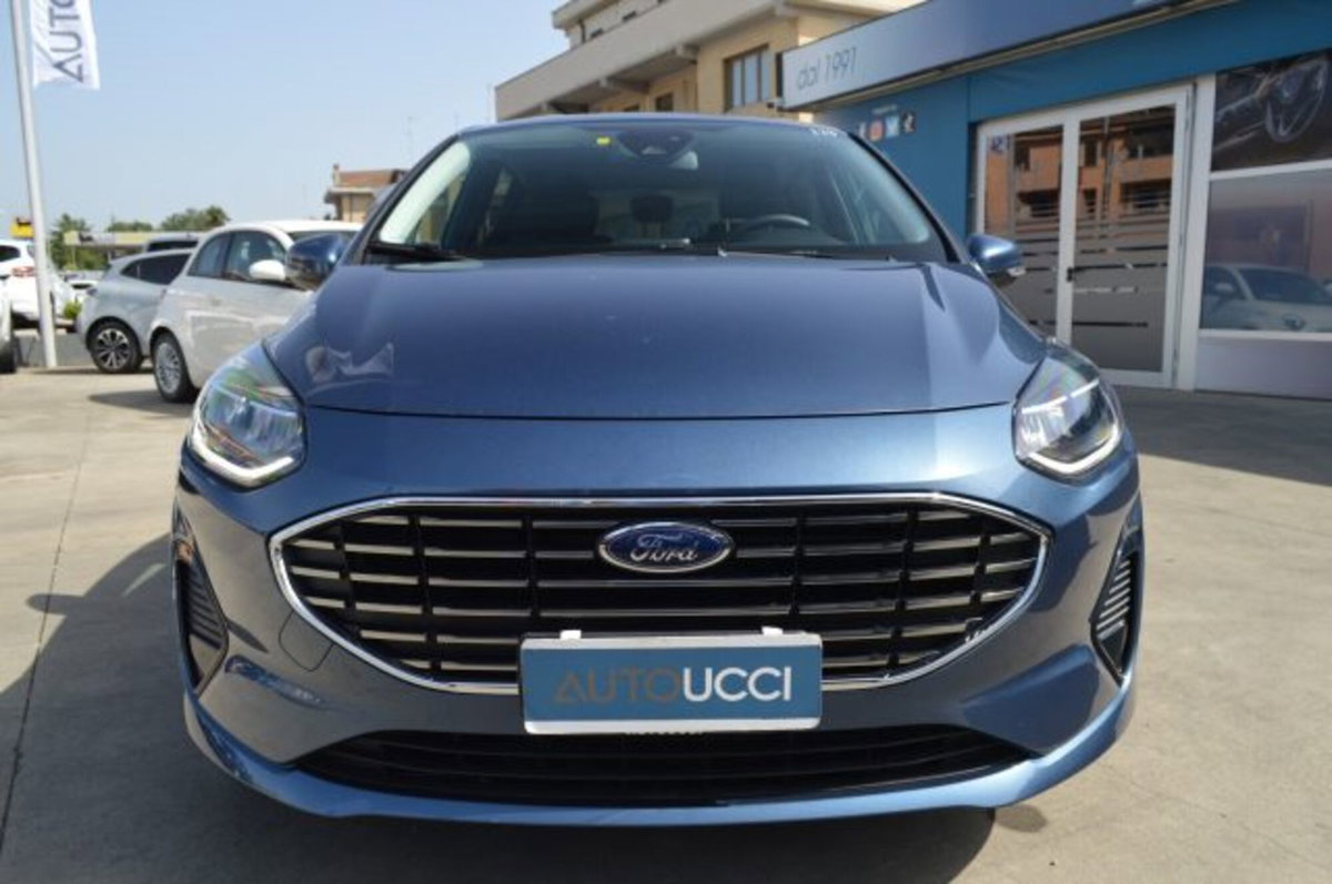 Ford Fiesta 1.1 75 CV 5 porte Titanium (4)
