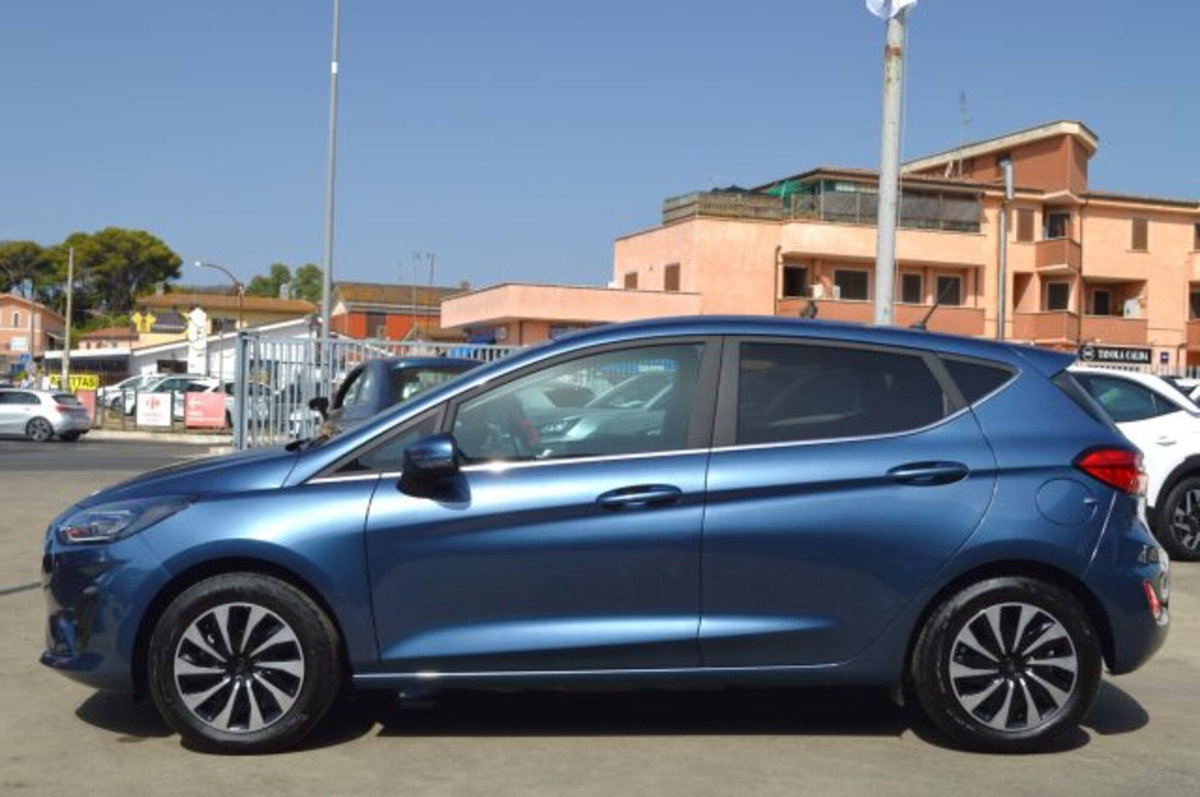 Ford Fiesta 1.1 75 CV 5 porte Titanium (5)