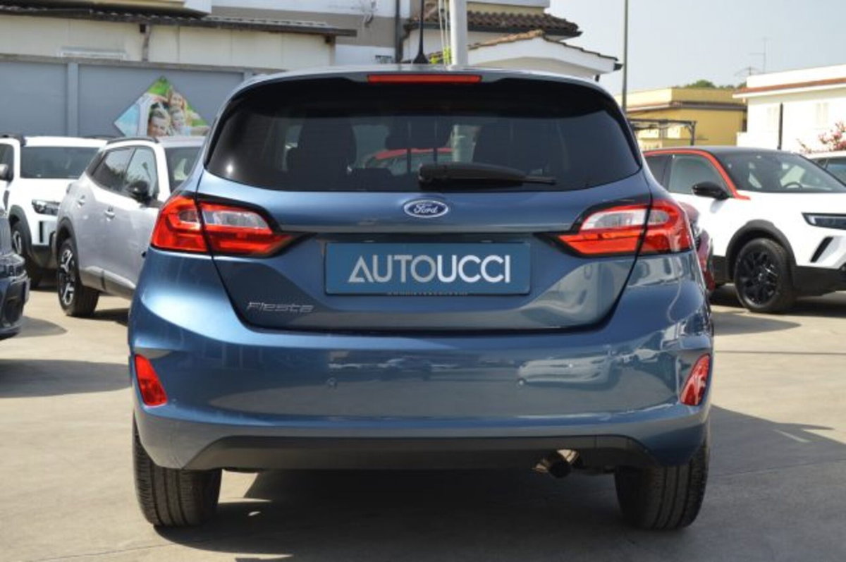 Ford Fiesta 1.1 75 CV 5 porte Titanium (6)