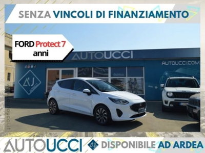 Ford Fiesta 1.1 75 CV GPL 5 porte Titanium usata