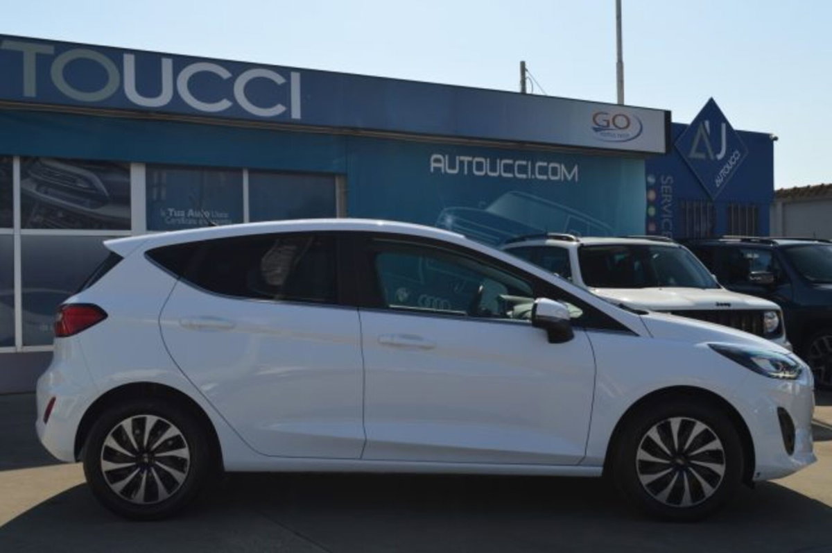 Ford Fiesta 1.1 75 CV GPL 5 porte Titanium (18)