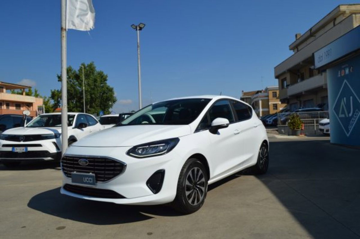 Ford Fiesta 1.1 75 CV GPL 5 porte Titanium (19)