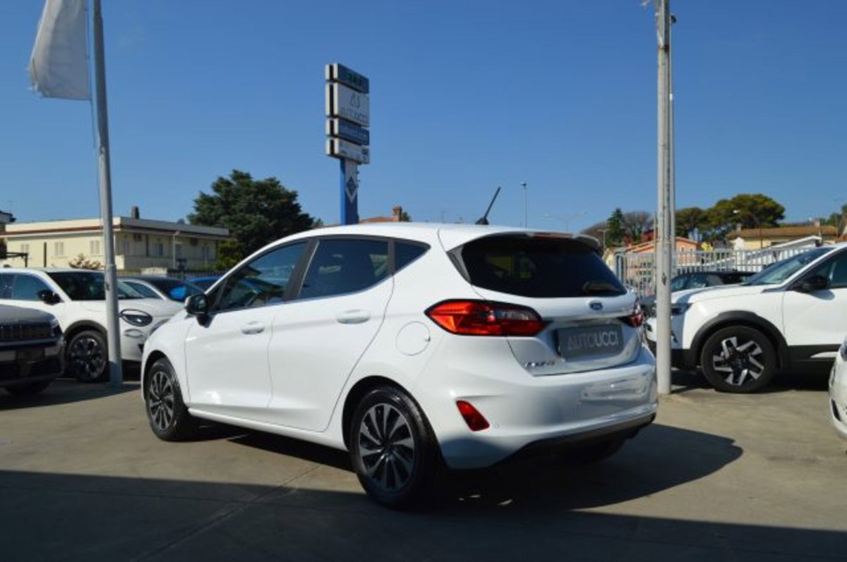 Ford Fiesta 1.1 75 CV GPL 5 porte Titanium (20)