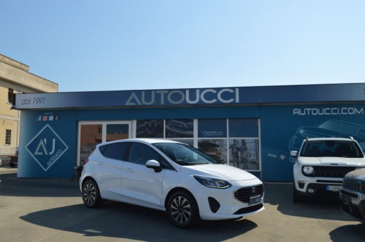 Ford Fiesta 1.1 75 CV GPL 5 porte Titanium (3)