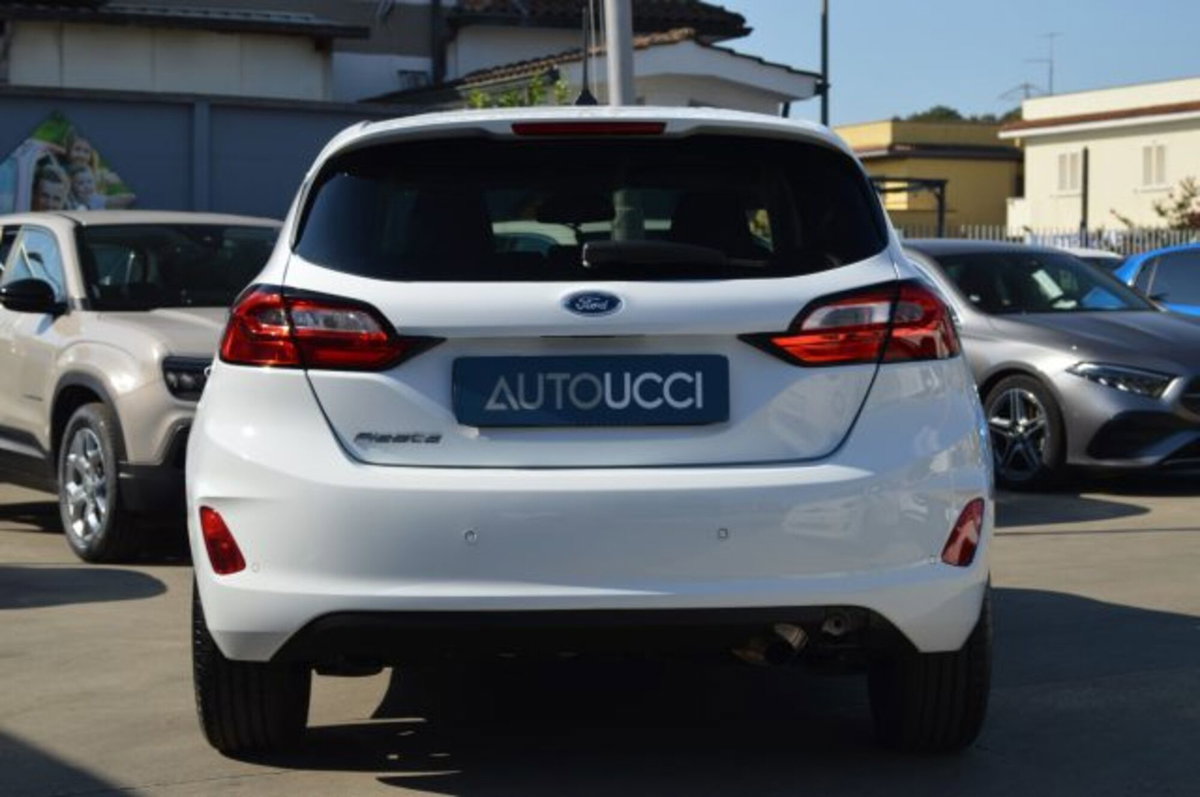 Ford Fiesta 1.1 75 CV GPL 5 porte Titanium (6)