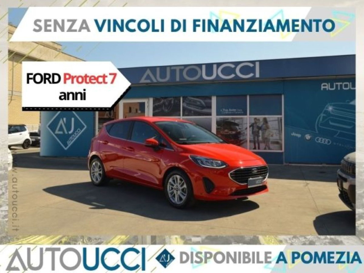 Ford Fiesta 1.1 75 CV GPL 5 porte Titanium