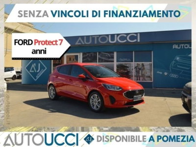 Ford Fiesta 1.1 75 CV GPL 5 porte Titanium usata