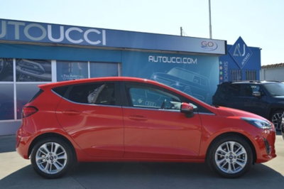 Ford Fiesta 1.1 75 CV GPL 5 porte Titanium (19)