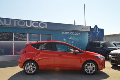 Ford Fiesta 1.1 75 CV GPL 5 porte Titanium (2)