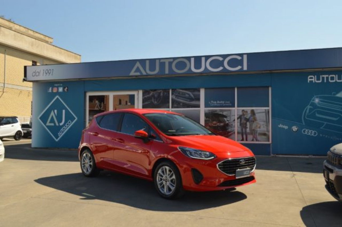 Ford Fiesta 1.1 75 CV GPL 5 porte Titanium (3)