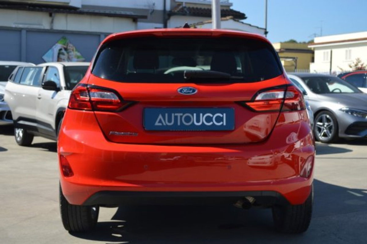 Ford Fiesta 1.1 75 CV GPL 5 porte Titanium (6)