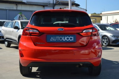 Ford Fiesta 1.1 75 CV GPL 5 porte Titanium (6)