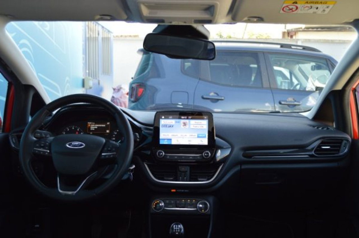 Ford Fiesta 1.1 75 CV GPL 5 porte Titanium (7)