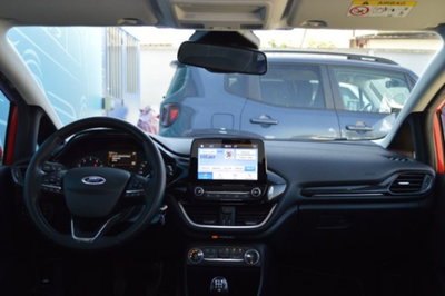Ford Fiesta 1.1 75 CV GPL 5 porte Titanium (7)