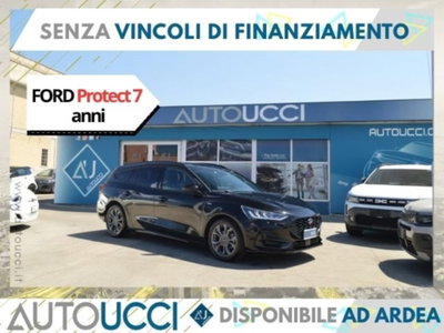 Ford Focus Station Wagon 1.0 EcoBoost Hybrid 125 CV SW ST-Line usata
