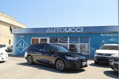 Ford Focus Station Wagon 1.0 EcoBoost Hybrid 125 CV SW ST-Line (3)