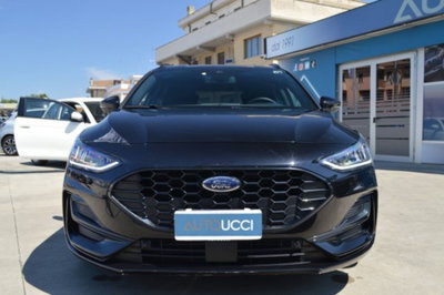 Ford Focus Station Wagon 1.0 EcoBoost Hybrid 125 CV SW ST-Line (4)