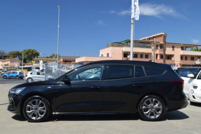 Ford Focus Station Wagon 1.0 EcoBoost Hybrid 125 CV SW ST-Line (5)