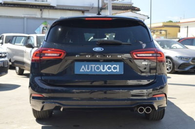 Ford Focus Station Wagon 1.0 EcoBoost Hybrid 125 CV SW ST-Line (6)