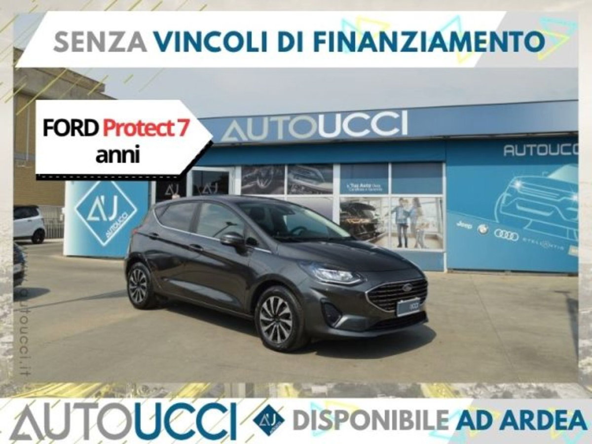 Ford Fiesta 1.1 75 CV GPL 5 porte Titanium