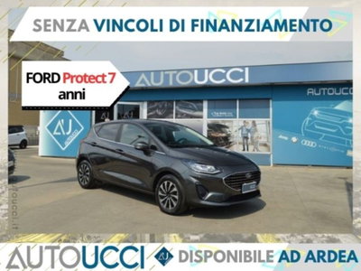 Ford Fiesta 1.1 75 CV GPL 5 porte Titanium usata