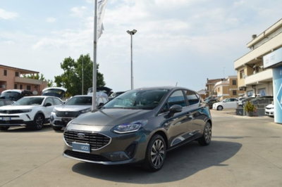 Ford Fiesta 1.1 75 CV GPL 5 porte Titanium (19)