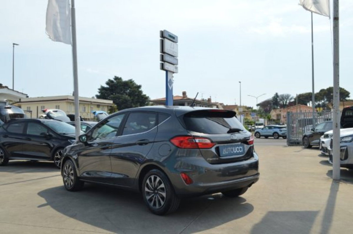Ford Fiesta 1.1 75 CV GPL 5 porte Titanium (20)