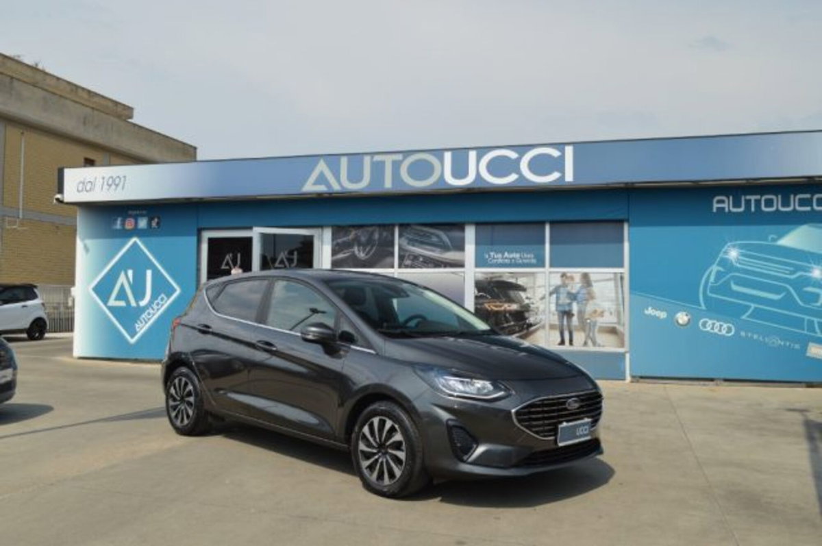 Ford Fiesta 1.1 75 CV GPL 5 porte Titanium (3)