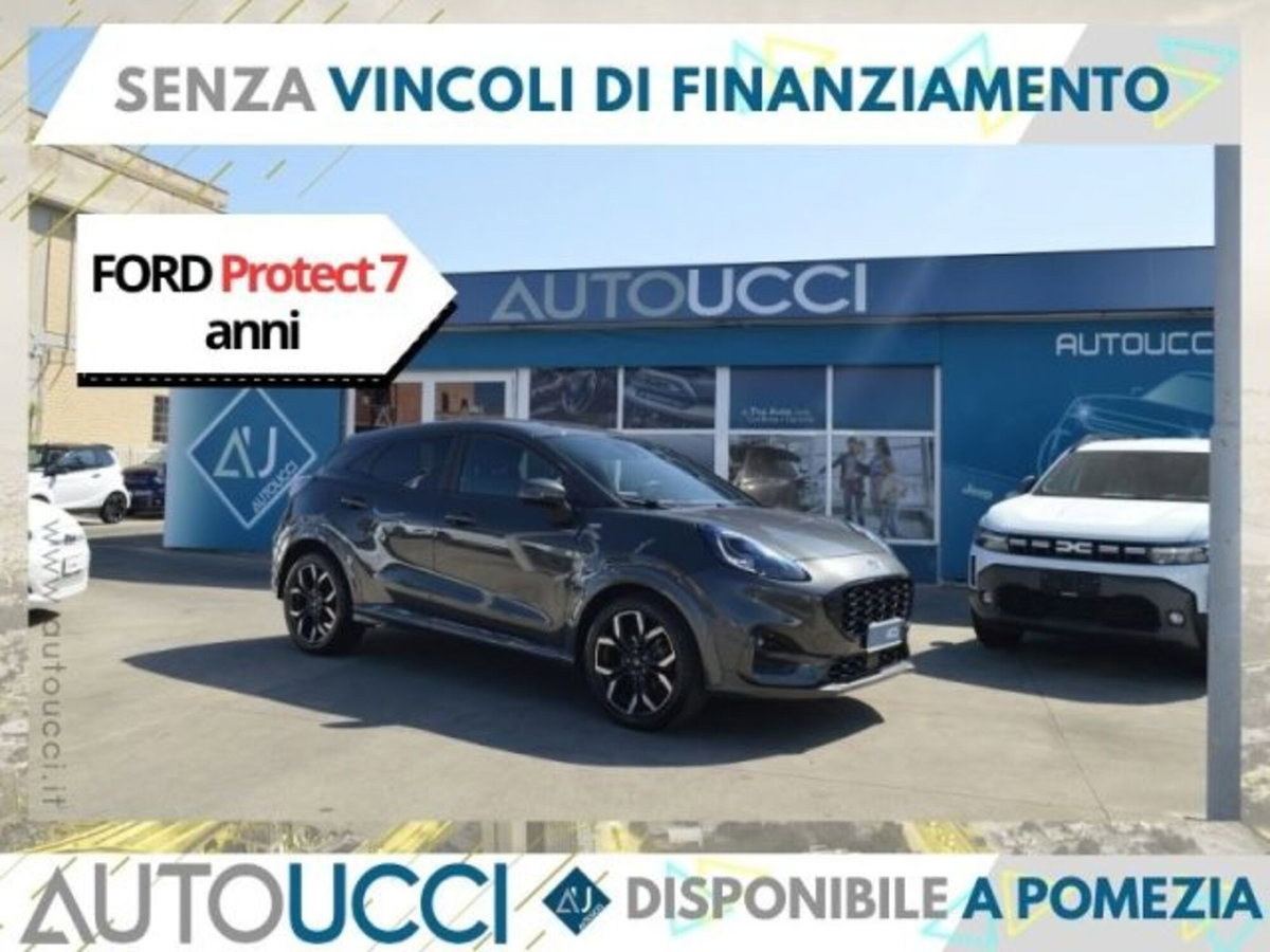 Ford Puma 1.0 EcoBoost Hybrid 125 CV S&S aut. ST-Line X