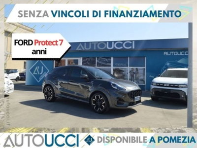 Ford Puma 1.0 EcoBoost Hybrid 125 CV S&S aut. ST-Line X usata