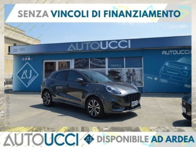 Ford Puma 1.0 EcoBoost Hybrid 125 CV S&S ST-Line Design 2 usata