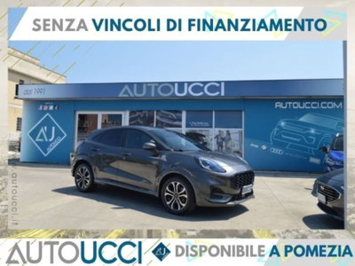 Ford Puma 1.0 EcoBoost Hybrid 125 CV S&S ST-Line Design 2 usata