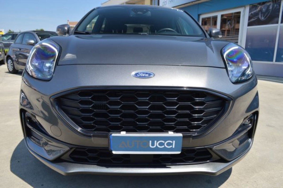 Ford Puma 1.0 EcoBoost Hybrid 125 CV S&S ST-Line Design 2 (4)