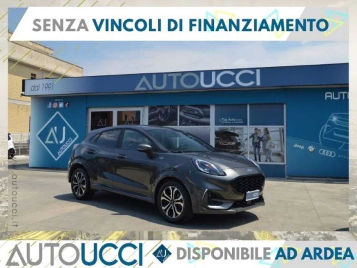 Ford Puma 1.0 EcoBoost Hybrid 125 CV S&S ST-Line Design 2