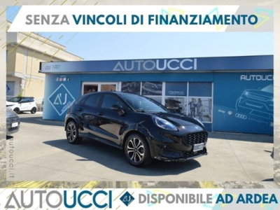Ford Puma 1.0 EcoBoost Hybrid 125 CV S&S ST-Line Design 2 usata
