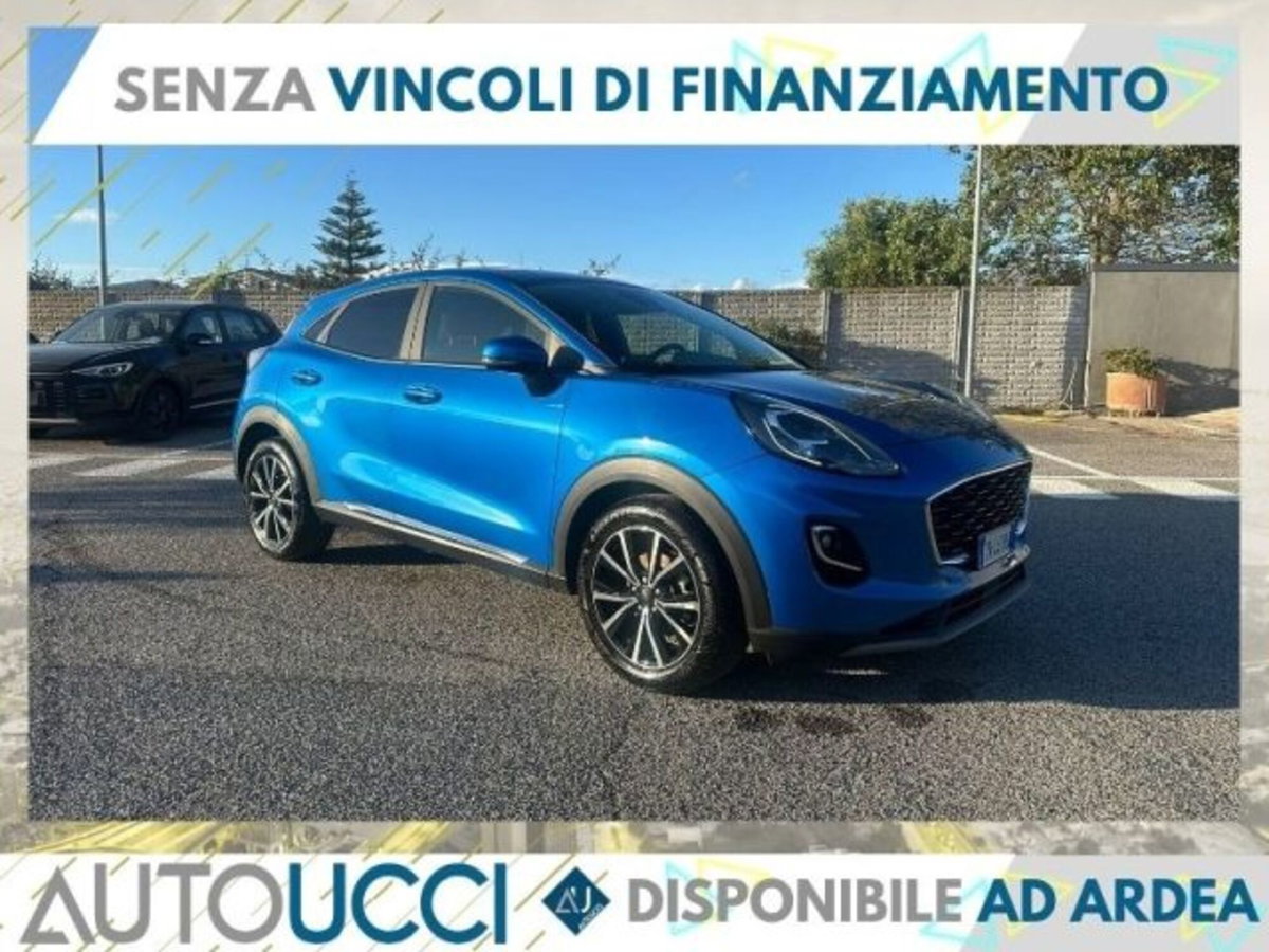 Ford Puma 1.0 EcoBoost Hybrid 125 CV S&S aut. Titanium Design